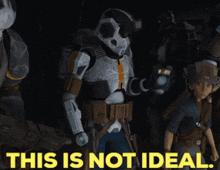 Star Wars Tech GIF - Star Wars Tech This Is Not Ideal GIFs
