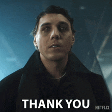 Thank You Cat King GIF - Thank You Cat King Dead Boy Detectives GIFs