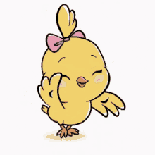 Happy Chickity GIF - Happy Chickity GIFs