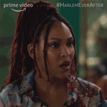 Jaw Dropped Camille GIF - Jaw Dropped Camille Harlem GIFs