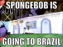 Brazil Spongebob GIF - Brazil Spongebob GIFs