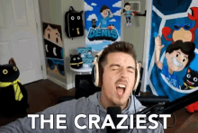 The Craziest Madman GIF - The Craziest Madman Insane GIFs