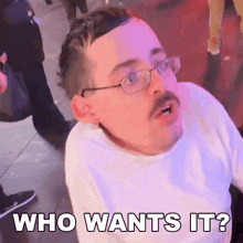 Who Wants It Ricky Berwick GIF - Who Wants It Ricky Berwick Who'S Interested In It GIFs