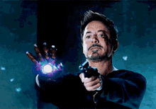 Iron Man Hand GIF - Iron Man Hand Point GIFs