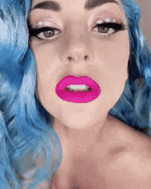 Ladygaga Kiss GIF - Ladygaga Kiss Makeup GIFs
