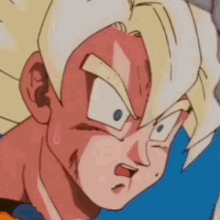 Goku Perturbado GIF - Goku Perturbado GIFs