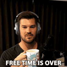 Free Time Is Over End GIF - Free Time Is Over Free Time Over GIFs