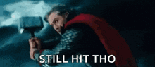 Thor Hit GIF - Thor Hit GIFs