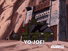 Yo Joe Gi Joe GIF - Yo Joe Gi Joe A Real American Hero GIFs