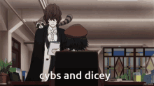 Dicey Vincent GIF - Dicey Dice Vincent GIFs