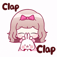 pink clap