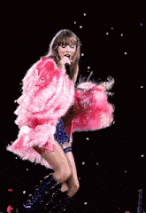 Taylor Swift Eras Tour Taylor Swift Powerful GIF - Taylor Swift Eras Tour Taylor Swift Powerful Taylor Swift Smile GIFs