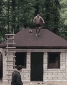Neck Ouch Pool Fail GIF
