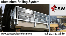 Aluminium Railing System GIF