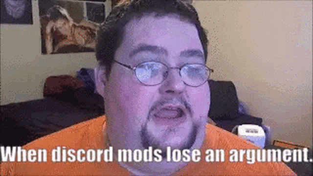 when discord mod