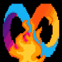 Dfinity Fire GIF - Dfinity Fire Crypto GIFs