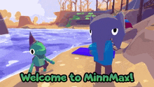 Minnmax Welcome To Minnmax GIF - Minnmax Welcome To Minnmax Minnmax Gator GIFs