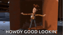 Howdy Cowboy GIF - Howdy Cowboy Toy Story GIFs