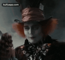 Scary Blackmailing - Funny Blackmailing.Gif GIF - Scary Blackmailing - Funny Blackmailing Alice In Wondeland Johnny Depp GIFs