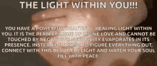 The Light Within You Light GIF - The Light Within You Light Sparkle GIFs