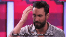 Disgust GIF - Disgust Adam Levine The Voice GIFs