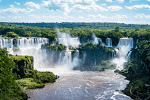Iguazú Falls Argentina GIF - Iguazú Falls Argentina GIFs