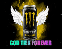 God Tier Monster Ripper GIF - God Tier Monster Ripper Blunderbuss GIFs