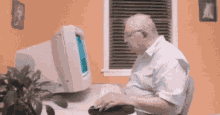 computer oldman