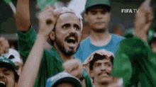 Saudi Arabia Fans GIF - Saudi Arabia Fans GIFs