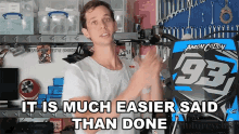 It Is Much Easier Said Than Done Aaron Colton GIF