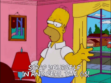 Simpsons GIF