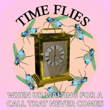 Time Flies Time Goes Quickly GIF - Time Flies Time Goes Quickly Carriage Clock GIFs