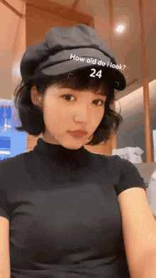 Junebnk48 How Old Do I Look GIF - Junebnk48 Bnk48 How Old Do I Look GIFs