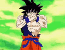 Goku Ssj GIF - Goku Ssj Super Saiyan Jin GIFs