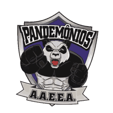 Pandemonios Atletica GIF - Pandemonios Atletica Panda GIFs