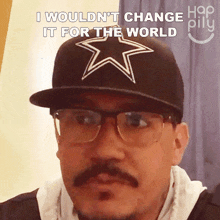 I Wouldn'T Change It For The World Happily GIF