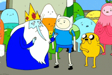 adventure time ice king aw dang it well im outta here goodbye everyone