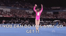 Gymnastics Flip GIF