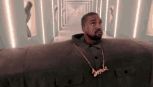 kanye confused embarrased escape dancing