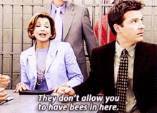 Lucille Bluth Arrested Development GIF - Lucille Bluth Arrested Development Dont Allow You To Have Bees In Here GIFs
