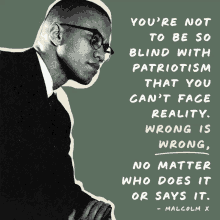 Jazminantionette Malcolmx GIF - Jazminantionette Malcolmx Youre Not To Be So Blind GIFs