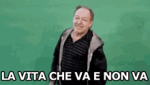Vasco Rossi La Vita Che Va E Non Va Cantante GIF