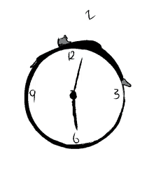 time downsign