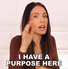 I Have A Purpose Here Shea Whitney GIF - I Have A Purpose Here Shea Whitney I Have A Mission To Fulfill GIFs