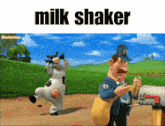 Thug Shaker Milk GIF - Thug Shaker Milk Dancing Cow GIFs