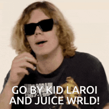The Kid Laroi Go GIF - The Kid Laroi Kid Laroi Laroi GIFs