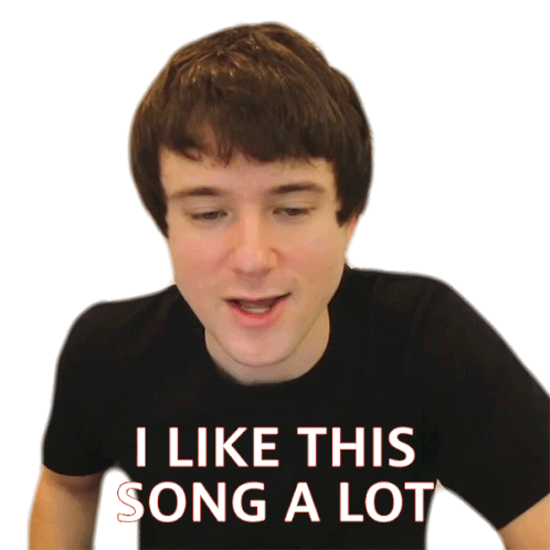 I Like This Song A Lot Alec Benjamin Sticker - I Like This Song A Lot Alec Benjamin Esquire Stickers
