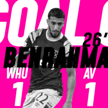 West Ham United F.C. (1) Vs. Aston Villa F.C. (1) First Half GIF