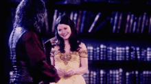 Belle'S Library GIF - Once Upon A Time Ouat Rumplestiltskin GIFs