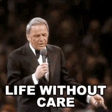 Life Without Care Frank Sinatra GIF - Life Without Care Frank Sinatra Lady Is A Tramp Song GIFs